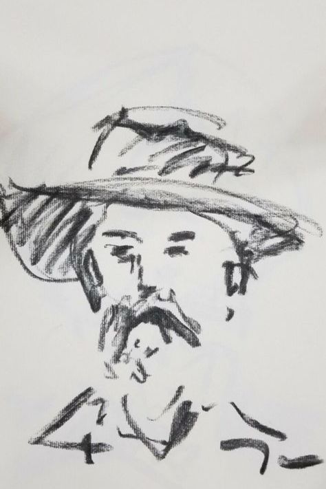 Game Of Thrones Filming Locations, Person Sketch, Paper Sketch, Music Drawings, Older Man, Sketches Of People, Impressionist Artists, Fine Art Drawing, Man Hat