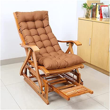 NABEATUEF Foldable Zero-Gravity Leisure Camping Chair Recliner, Adjustable Garden Outdoor Terrace Sun Lounger, Office Rest Chair with headrest, can Hold up to 150kg, excluding Cotton pad (Color : Black)IM Rocking Camping Chair,Recliner with Armrest Foot Massage Pillow, Portable Deck Recliner,Outdoor Garden Lounge Beach Rocking Chairs/Sun Rocker Chair & Recliners Easy to Fold and Carry(Brown)K Portable Deck, Relaxing Office, Cnc Furniture Plans, Rocker Chair, Massage Pillow, Chair Design Wooden, Wooden Front Door Design, Royal Furniture, Cnc Furniture