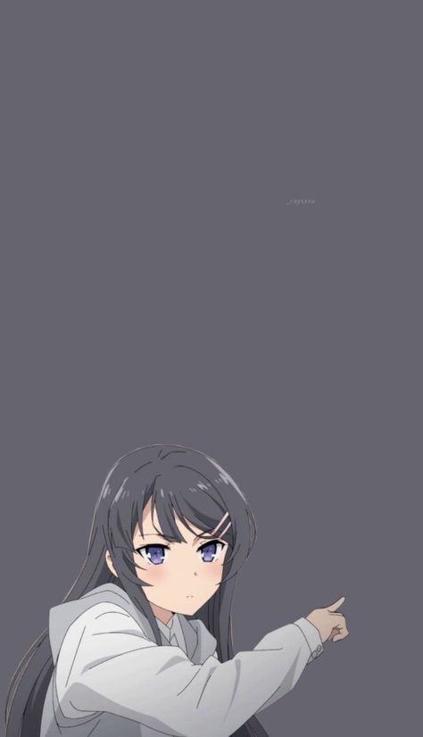 Mai San Wallpaper, Mai-san Wallpaper, Bunny Girl Senpai Wallpaper, Mai Sakurajima Wallpaper, San Wallpaper, Mai San, Tamako Love Story, Rascal Does Not Dream, Mai Sakurajima