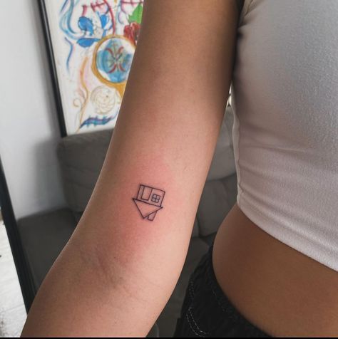 Edge Of Seventeen Tattoo, Love Your Neighbor Tattoo, Skinty Fia Tattoo, Neighbor Tattoo Ideas, Nbhd Tattoo Ideas, Notting Hill Tattoo, The Nbhd Tattoo Ideas, Aiydiwtdwy Tattoo, Blohsh Tattoo