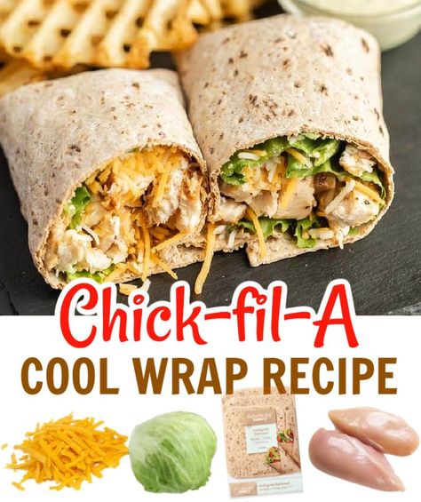 Easy Dinner Recipes For Family, Wraps Recipes Easy, Wrap Recipe, Dinner Recipes For Family, Copykat Recipes, Health Dinner Recipes, Lunch Meal Prep, Chapati, Chicken Dishes Recipes