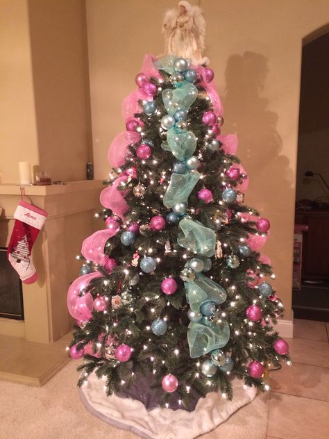 Pink Teal Christmas Tree, Christmas Tree Blue And Pink, Pink Teal Gold Christmas Tree, Green And Pink Christmas Tree, Pink Teal Red Christmas Tree, Pink And Teal Christmas Tree, Pink And Green Christmas Tree, Pink And Blue Christmas Tree, Green Tree Pink Ornaments