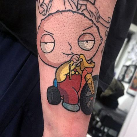 70 Family Guy Tattoo Ideas For Men – Animated Designs Family Guy Tattoo, Glenn Quagmire, Griffin Family, Stewie Griffin, Peter Griffin, Card Tattoo, Tattoo Ideas For Men, School Inspiration, School Tattoo