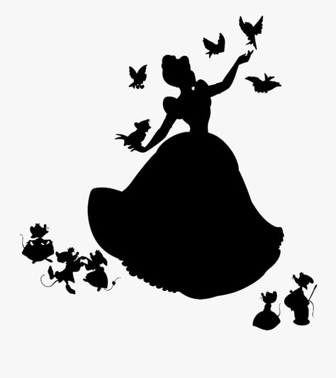 Silhouette Graphics Font Transparent - Cinderella Mice Silhouette Svg is a free transparent background clipart image uploaded by Tim Shaw. Download it for free and search more on ClipartKey. Disney Princess Silhouette Svg, Cinderella Svg Free, Disney Silhouettes Svg, Disney Character Silhouettes, Cinderella Cricut, Silhouette Art Disney, Disney Characters Silhouettes, Cinderella Svg, Cinderella Silhouette