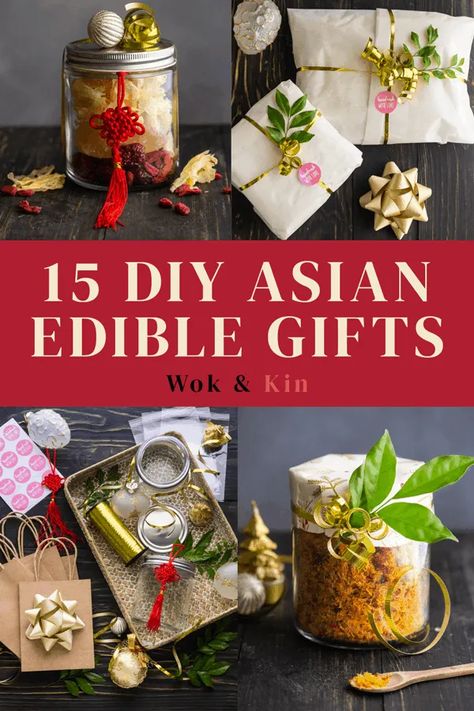 A guide on the best Chinese and Vietnamese Edible Gifts. Find desserts, hamper sets and frozen delicacies everyone will be impressed with! #asianediblegifts #asiandesserts #asiangifts #giftsforfoodies Food Gift Baskets Diy, Lunar New Year Recipes, Easter Dinners, Longevity Noodles, Matcha Brownies, Nian Gao, Food Gift Basket, Gift Baskets Diy, Vietnamese New Year