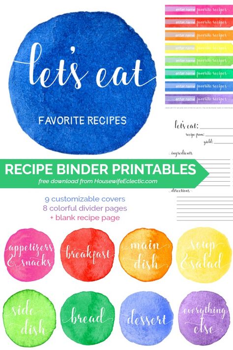 Please follow and like us: Cookbook Printables, Recipe Binder Printables Free, Recipe Organization Binder, Recipe Printables, Recipe Binder Cover, Recipe Binder Printables, Diy Recipe Binder, Binder Printables Free, Recipe Sheet