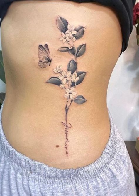 Arm Cover Up Tattoos, Jasmine Tattoo, Bamboo Tattoo, Torso Tattoos, Lavender Tattoo, Mushroom Tattoos, Flower Tattoo Shoulder, Flower Tattoo Arm, Vine Tattoos