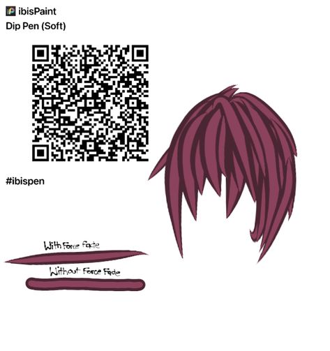 Ibis Paint X Brushes Qr Code Gacha Club Hair, Hair Qr Code Ibis Paint Gacha, Gacha Hair Ibis Paint Code, Hair Outline Brush Ibispaint, Ibis Paint Brush Code Hair Gacha, Gacha Hair Brush Ibispaint Code, Gacha Hair Brush, Outline Brush Ibispaint, Hair Ibis Paint Code