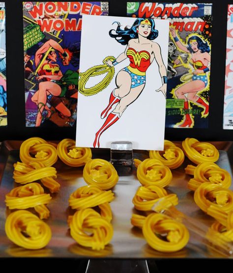 Wonder Woman Party Food - Parties With A Cause Wonder Woman Birthday Party, Women Party Ideas, Wonder Woman Party, Wonder Woman Birthday, Woman Birthday, Woman Birthday Party, 50th Party, Superhero Birthday Party, Super Girl