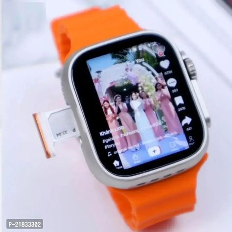 Link in bio......S8 Ultra Smart Watch Men 4G Network BT Call GPS Ultra S8 Smart Watch Smartwatch (Orange Strap, Free Size) Ultra Smart Watch, S8 Ultra, Smart Watches Men, Smartwatch, Free Size, Smart Watch, Link In Bio, Orange