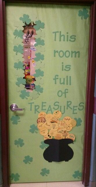 St Patrick's Day Classroom Door, March Door Decorations Classroom Preschool, Saint Patrick’s Day Door Decorations, St Patricks Day Door Decorations Daycare, March Door Ideas For Classroom, St Patrick’s Day Door Decorations, St Patricks Day Classroom Door, March Door Decorations Classroom, March Classroom Door Ideas