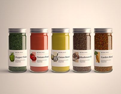 Check out new work on my @Behance profile: "Spice Jar Food Packaging" http://be.net/gallery/180153049/Spice-Jar-Food-Packaging Spice Packaging Design Ideas, Premium Food Packaging Design, Spice Branding, Spices Jar, Indian Spice Box, Spice Packaging, Spice Design, Packaging And Label Design, Indian Sauces