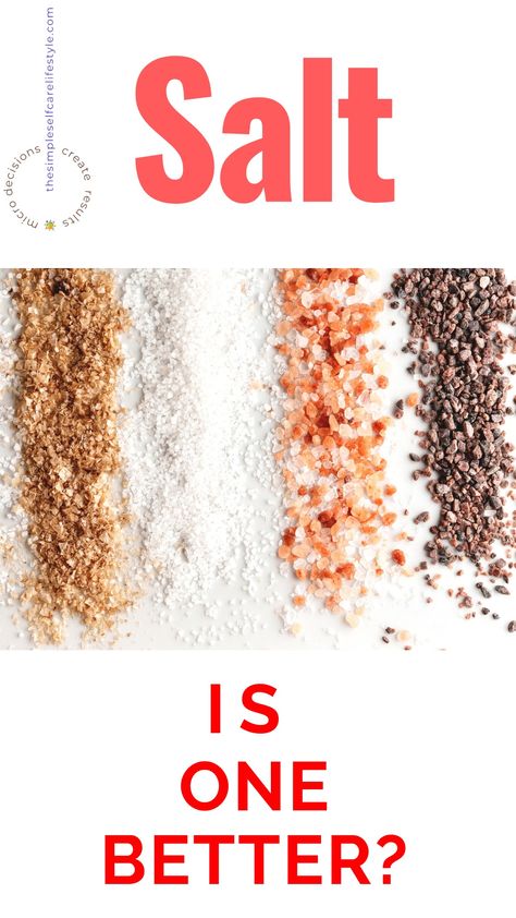 Sea salts or iodized salt? White, Pink, Black... Is One Better?,...What Brand do you use? Are they lead free? Plastic Free? Yes- 2 options to explore. Dowagers Hump, Salt Free Diet, Types Of Salt, Salt Alternatives, Dowager's Hump, Healthy Salt, Infused Salt, Brisket Recipes Smoked, Neck Hump