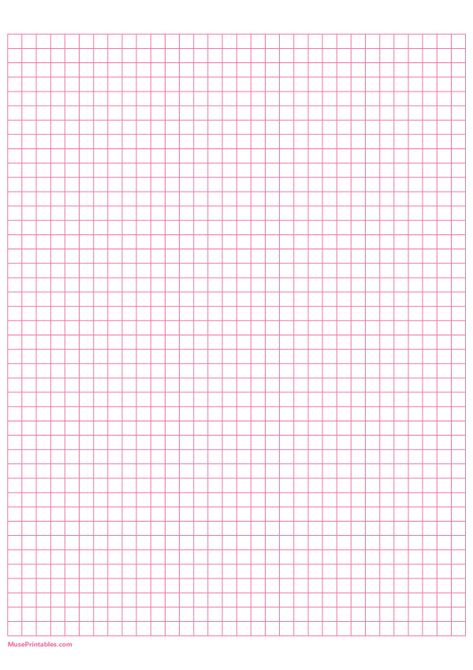 Printable 1/4 Inch Pink Graph Paper for A4 Paper Pink Memo Pad Printable, Pink Grid Paper, Pink Graph Paper, Pink Notebook Paper, Pink Paper Texture, Pink Paper Background, Journaling Materials, Goodnotes Paper, Graph Paper Template