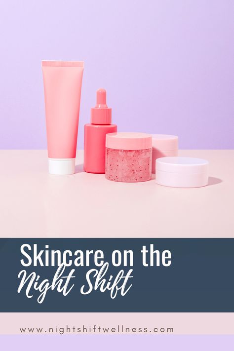 Night Shift Routine, Third Shift, Working Night Shift, Nurse Tips, Best Skincare Routine, New Grad Nurse, The Night Shift, Night Shift Nurse, Weekly Routine