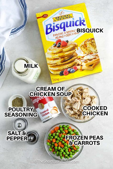 Chicken Dumplings With Rotisserie, Chicken And Dumplings Biscuits, Chicken And Dumplings With Rotisserie, Rotisserie Chicken And Dumplings, Bisquick Chicken And Dumplings, Easy Chicken Dumpling Recipes, Homemade Ranch Mix, Crockpot Rotisserie Chicken, Bisquick Chicken