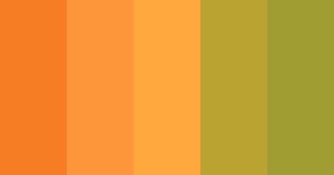 Fruit Color Palette, Colour Branding, Pantone Green, Papaya Fruit, Hexadecimal Color, Email Examples, Cool Color Palette, Gold Color Palettes, Papaya Fruits