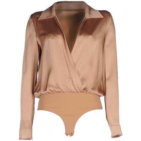 Michael Kors Blouse (835 BRL) ❤ liked on Polyvore featuring tops, blouses, bodies, bodysuit, camel, red top, red body suit, michael kors tops, long-sleeve bodysuits and long sleeve blouse Body Suit Long Sleeve, Red Long Sleeve Bodysuit, Body Blouse, Long Sleeve Body Suit, Cute Bodysuits, Red Long Sleeve Top, Red Long Sleeve Tops, Bodysuit Tops, Red Bodysuit