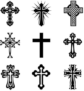 Rosary Bead Tattoo, Unique Cross Tattoos, Small Cross Tattoos, Owl Tattoo Drawings, Cross Drawing, Cross Tattoos For Women, Irish Tattoos, Cross Tattoo For Men, Insect Tattoo