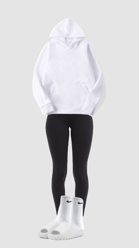 Plain school fitty Sporty Outfits For School, Cute Comfy School Outfits, School Outfits For Winter, Cute Outfits For Rainy Days, Dress Code Outfits, Comfy School Outfits, Outfits For Winter, Simple Outfits For School, Outfits For School