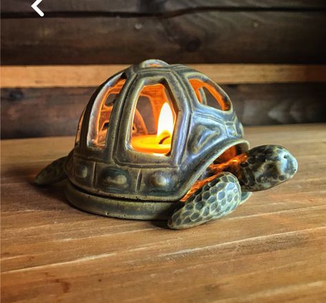 Ceramic Tortoise, Tortoise Art, Craft Pottery, Ceramic Lantern, Pottery Design, Handmade Tableware, Pottery Animals, Unique Pottery, Slab Pottery