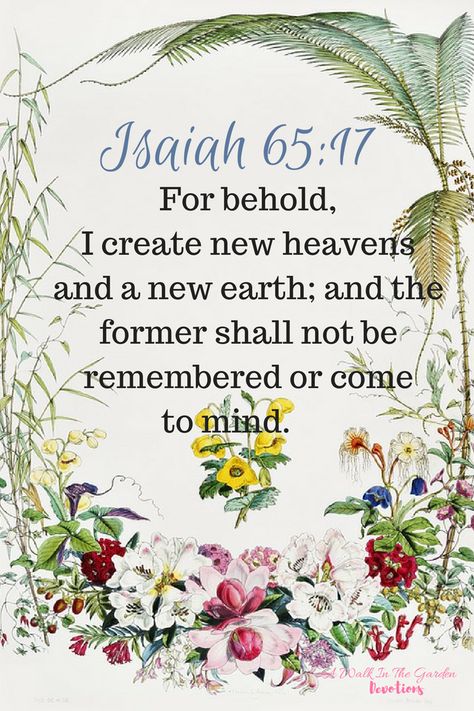 Isaiah Scriptures, Isaiah 65, Justified By Faith, Prayer Garden, Great Is Your Faithfulness, Sing To The Lord, Good Morning Spiritual Quotes, Bible Verses About Love, Bible Quotes Images