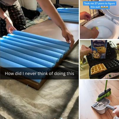 Who doesn't love life hacks. From... - Nature Comes Alive Water Noodles, Pool Noodle Hacks, Noodle Hacks, House Hacks, Pool Noodle, Instant Pot Dinner, Pool Noodles, Sprinklers, Instant Pot Dinner Recipes