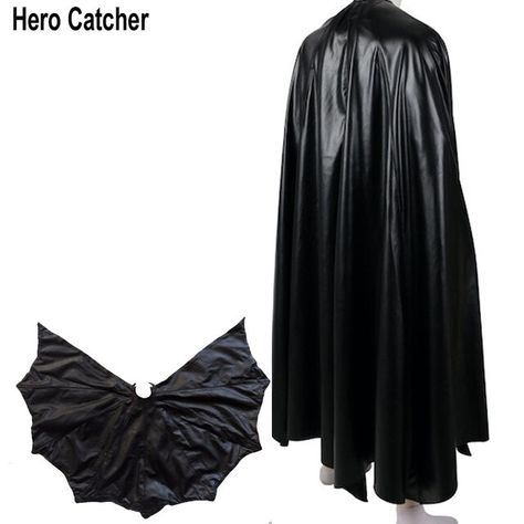 Hero Catcher High Quality New Batman Cape|Movie & TV costumes| - AliExpress Batman Storyboard, Bat Cape, Iron Batman, Batgirl Cassandra Cain, Batman Collection, Batman Metal, Batman Cape, Batman 1989, Batman Suit