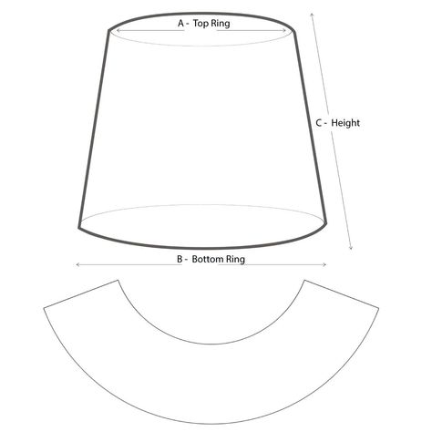 Making Lampshade Patterns. Lampshade Template, Panel Drawing, Lampshade Designs, Paper Lampshade, All The Small Things, Mini Accessories, Mini Lamp, Diy Lamp Shade, Chandelier Shades