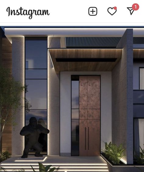 Outdoor Hallway Entrance, Main Entrance Door Design Main Entrance Door Design Architecture, Villa Door Entrance, Luxury Front Door Entrance, Modern Porch Ideas Entrance, House Entrance Doors, Villa Exterior Design, Hallway Ideas Modern, House Front Door Design