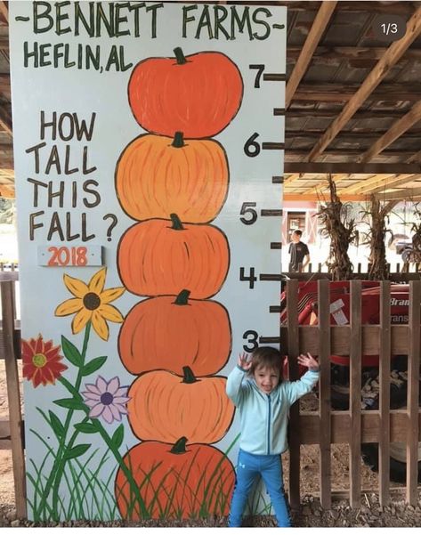 Town Halloween Festival, Farm Theme Halloween Party, Fall Fest Arts And Crafts, Pumpkin Patch Yard Display, School Fall Carnival Decorations, Fall Festival Cutouts, How Tall This Fall Pumpkin Patch, Pumpkin Patch Fall Festival, Fall Family Festival Ideas