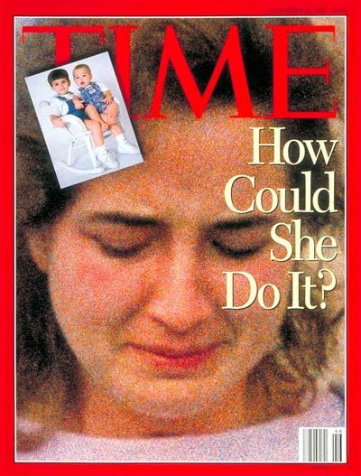 46. November 14, 1994 - Susan Smith Famous Murders, Susan Smith, Evil People, Two Boys, Time Magazine, False Ceiling, Vintage Magazine, Mug Shots, True Stories