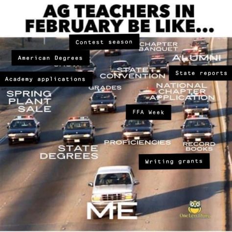 Skateboard Memes, White Bronco, Ag Teacher, O J Simpson, Agriculture Education, Showing Livestock, Ffa, Interesting History, Take Two