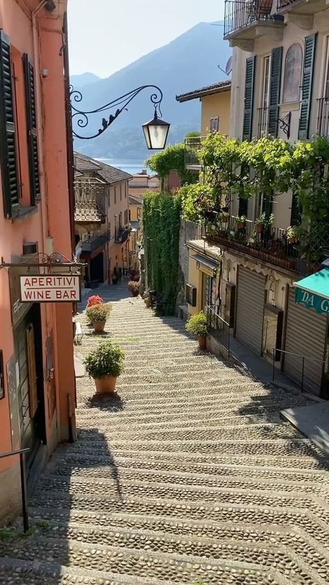 Lake Como Bellagio, Dream Landscape, Press Play, City Photography, Lake Como, In The End, Italy Travel, The Good, Tourism