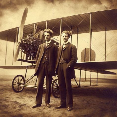 First Flight: How the Wright Brothers Launched the Age of Aviation - FindTek Aviation Tattoo Pilots, Wright Brothers Plane, Aviation Tattoo, Fox Mccloud, Wright Flyer, The Wright Brothers, Aviation Theme, Airplane Photography, Helicopter Toy