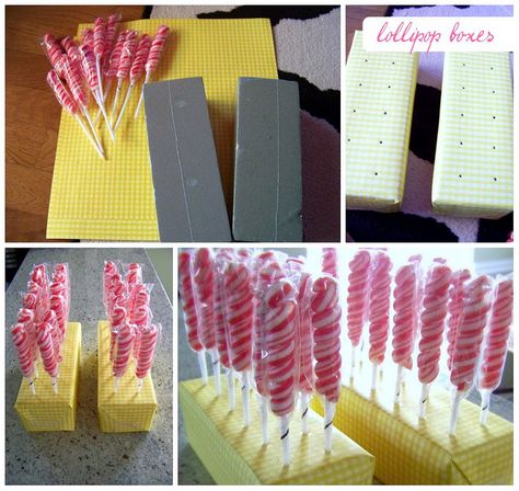 Lollipop Display Diy, Lollipop Presentation Ideas, Lollipop Display Ideas, Lollipop Stand Diy, Lollipop Stand, Lollipop Display, Pancake Party, Candy Stand, Hi Sugarplum