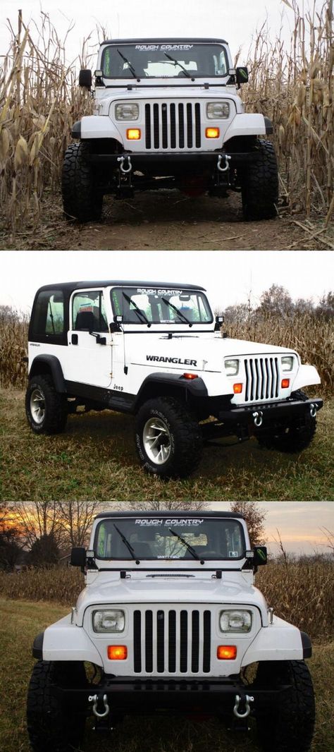 1990 Jeep Wrangler Yj, Jeep Wrangler Yj Ideas, Jeep Yj Ideas, Jeep Wrangler 1995, 1995 Jeep Wrangler, 1987 Jeep Wrangler, Truck Accesories, Auto Jeep, 1997 Jeep Wrangler