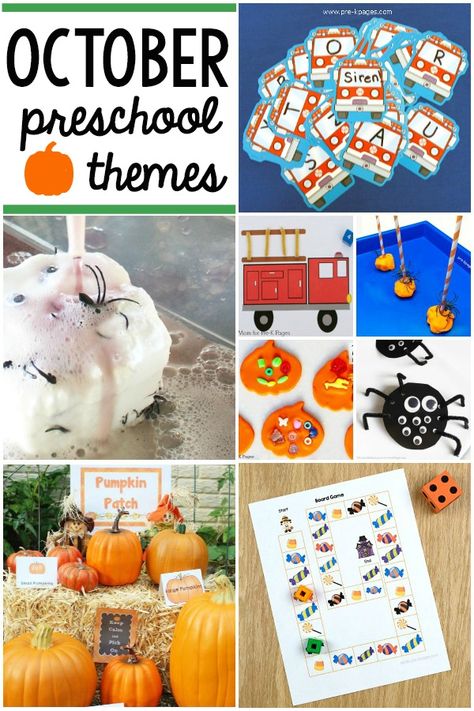 October Preschool Themes 

Curriculum themes and activities for fall and Halloween; October for preschool, pre-k, and kindergarten; October Preschool Themes; Pre-K fall activities. Explore spiders and scarecrows and other aspects that have nothing to do with scary or imaginary themes. ⁠

#Fall #Preschool #Pre-K Kindergarten Objectives, Fire Safety Math Activities, Pumpkin Learning Activities, Spider Science, October Preschool Themes, Pumpkin Lesson Plans, Preschool Curriculum Themes, Curriculum Themes, Pumpkin Math Activities