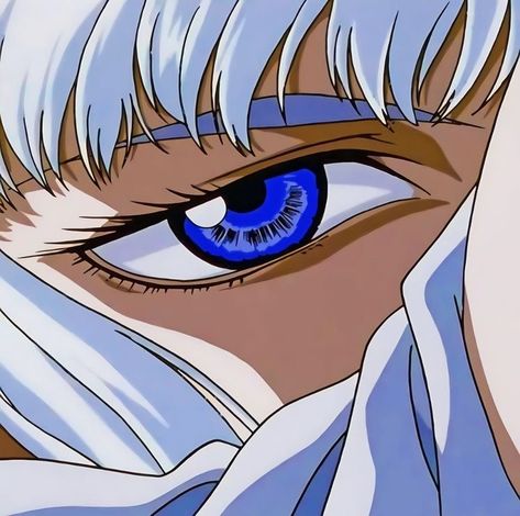 White Hair, Anime Character, Hair, Anime, Blue, White