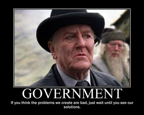 demotivational, humor, Fudge Fudge Harry Potter, Professor Dumbledore Quotes, Why Dumbledore Is Bad, Robert Hardy, Michael Gambon, Barty Crouch Jr, Hp Harry Potter, The Prisoner Of Azkaban, Harry Potter Memes Funny So True Clean