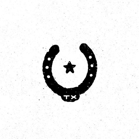 Cowboy On Horse Tattoo, Texas Logo, Horse Shoe Tattoo, Texas Tattoos, Texas Western, Horseshoe Logo, Cattle Ranch, Western Tattoos, Fire Tattoo