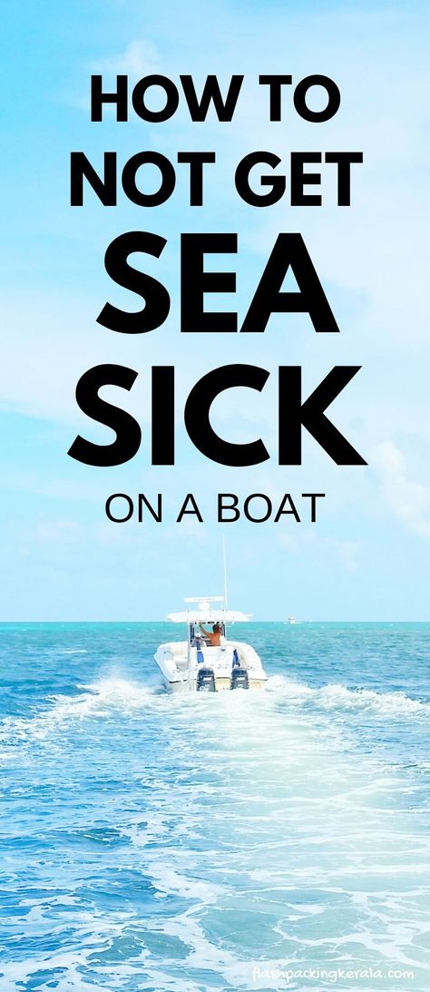 How to not get sea sick on a boat. How to prevent seasickness on a cruise ship, small boat, fishing boat, ferry, sailboat, deep sea fishing, ocean kayaking. Best remedies for seasick or motion sickness. Cruises. Caribbean cruise. Carnival. Royal Caribbean. Disney cruise tips. What to pack for a cruise beach vacation. cruise packing list on a budget. Cruise Carnival, Ocean Kayaking, Cruise Caribbean, Pack For A Cruise, Cruise Packing Tips, Boating Tips, Cruise Pictures, Living On A Boat, Disney Cruise Tips