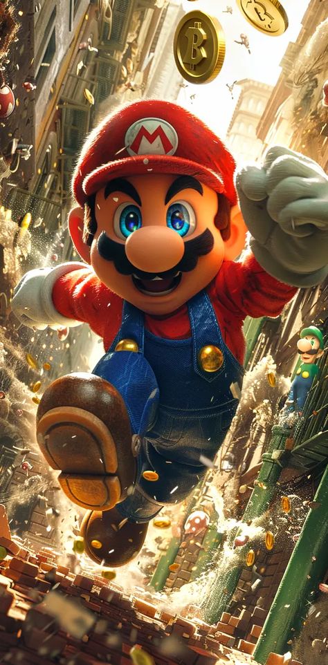 Mario Hd Wallpaper, Super Mario Bros Wallpaper Iphone, Super Mario Wallpaper Iphone, Super Mario Bros Wallpaper, Mario Bros Wallpaper, Super Mario Wallpaper, Mario Wallpaper, 7 Wallpaper, Disney Character Drawing