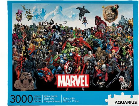 Marvel Puzzle, Marvel Canvas, Poster Marvel, Star Trek Merchandise, Marvel Gifts, Univers Marvel, Marvel Logo, Marvel Merchandise, Comic Poster