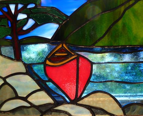 Boundary Waters canoe Canoe Stained Glass Pattern, Stained Glass Canoe, Stained Glass Mosaic Art, Glass Boat, Boundary Waters, Glass Art Pictures, Glass Fusing Projects, Glass Mosaic Art, Stained Glass Butterfly