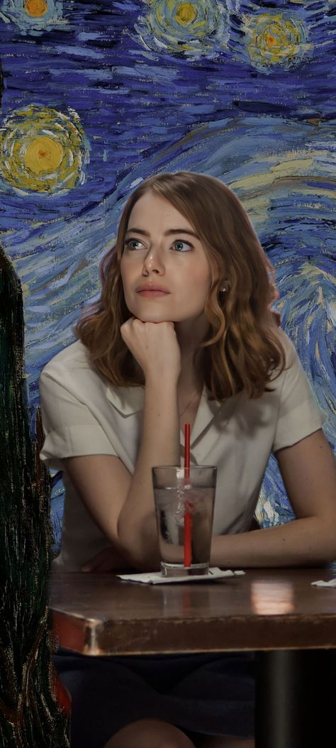 La La Land Emma Stone, Emma Stone Movies, Emma Stone Lalaland, Emma Stone Lala Land, Emma Stone Aesthetic, Emma Stone Wallpaper, Emma Stone Haircut, Emma Stone La La Land, Human Aesthetic