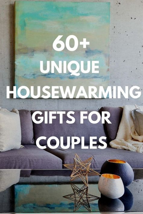 Best Housewarming Gifts for Couples -   Discover 60+ unique housewarming gifts for couples today. Thoughtful, personalized, traditional, practical and last minute gift ideas every couple will love to receive for their new home (first or forever home). Make the new homeowners smile at their housewarming party with a lovely present from you. #opf #housewarming #gifts #couples  #firsthome #new #homeowners #newlyweds #simple #creative #inexpensive #practical #modern #unique Housewarming Gift Ideas First Home, Traditional Housewarming Gifts, Practical Housewarming Gifts, Gift Ideas To Buy, New Home Presents, Housewarming Gift Baskets, Personalized Housewarming Gifts, Best Housewarming Gifts, Gifts For Couples