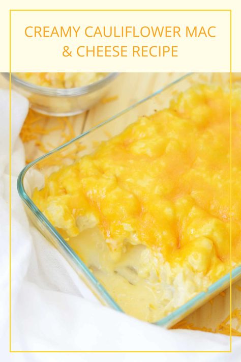 Looking for a low-carb comfort meal that satisfies your cheesy cravings? Our creamy cauliflower mac and cheese does the trick! This keto-friendly dish swaps pasta for tender cauliflower and douses it in a rich, gooey cheese sauce that you won’t believe is keto. Perfect as a decadent side or a filling main dish, this recipe is sure to please everyone at the table. It's easy to make and bursting with flavor. Enjoy a healthy yet satisfying twist on a classic favorite. Try it and see how comforting low-carb can be! Cauli Mac And Cheese, Low Carb Cauliflower Mac And Cheese, Cauliflower Recipes Keto, Cheesey Cauliflower, Low Carb Mac And Cheese, Keto Cheese Sauce, Cauliflower Mac N Cheese, Keto Cauliflower Recipes, Cauliflower Cheese Recipe