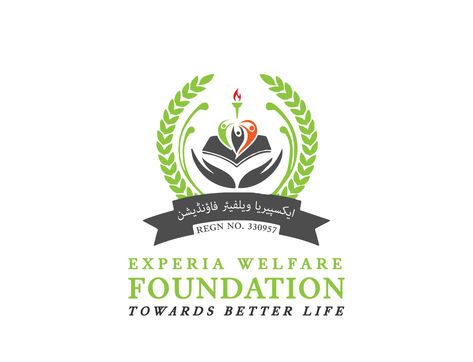 Experia welfare foundation logo by Mostafijur Rahman Welfare Logo, Society Logo Design, Foundation Logo Design, Life Tumblr, Foundation Logo, Cute Engagement Photos, Logo Design Ideas, Modern Logo Design, Better Life Quotes