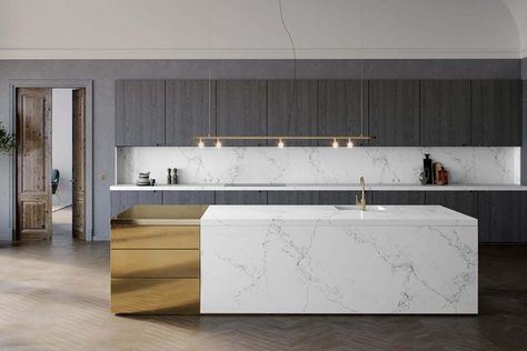 Caesarstone 4601 Frozen Terra™ Caesarstone Quartz, Caesarstone Countertop, Countertop Colours, Quartz Kitchen, White Quartz Countertop, Kitchen Worktop, Kitchen Window, Counter Tops, White Quartz